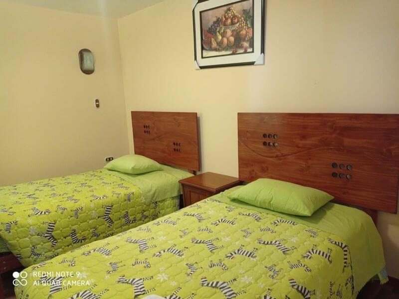 Vendo hotel equipado en Juliaca