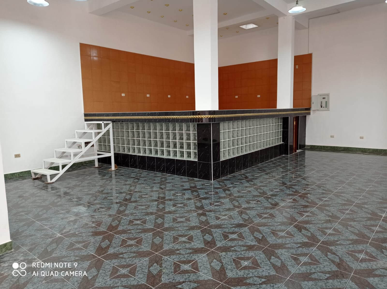 Vendo local de eventos