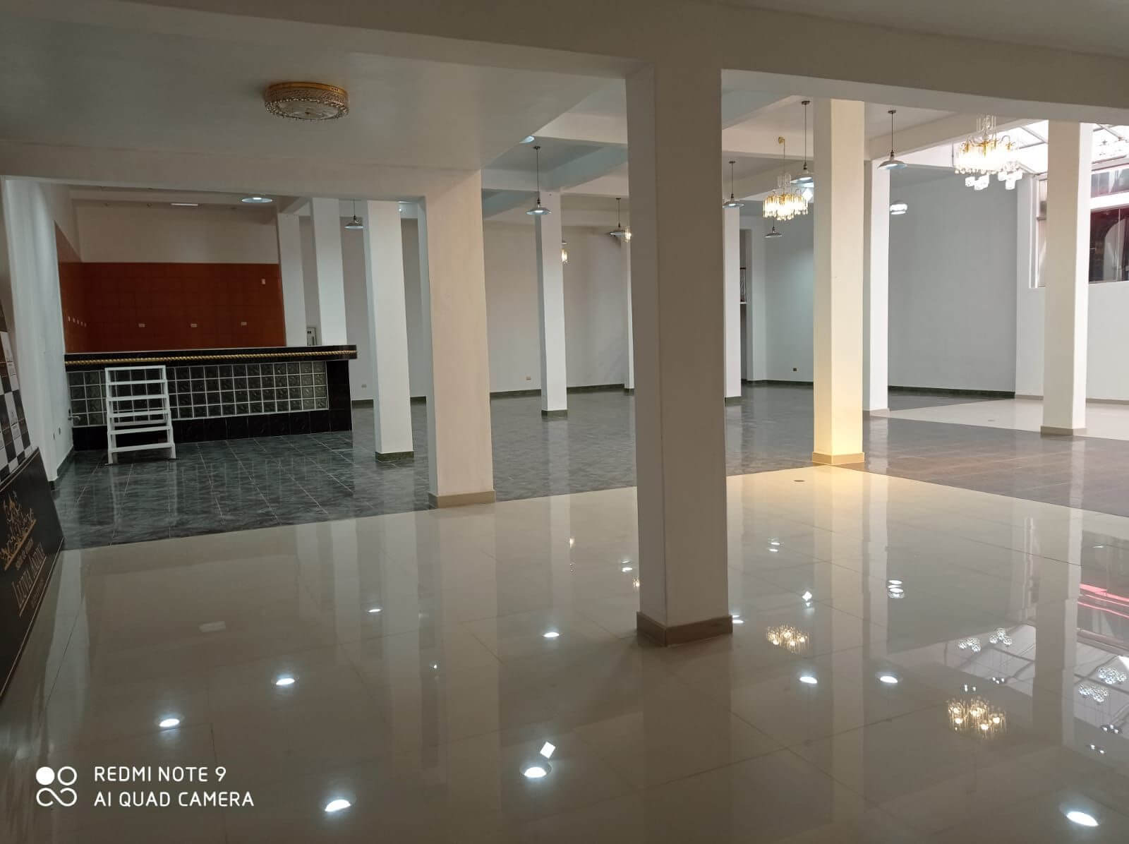 Vendo local de eventos